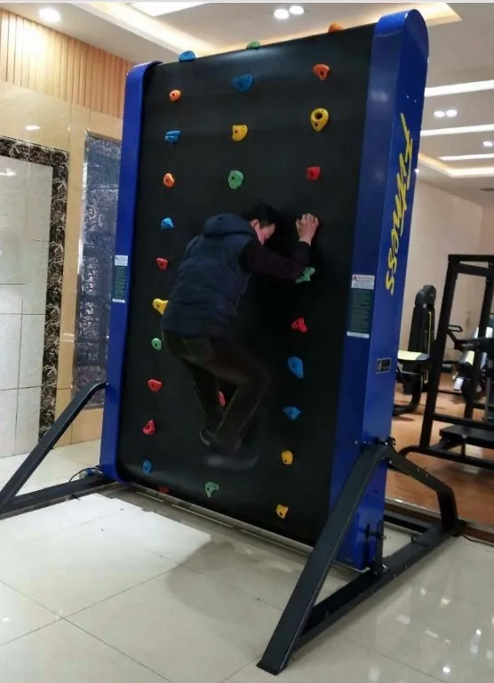 Rock Climbing Machine,Climbing Treadwall,Endless Climbing Wall Dzw001