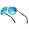 S8022 Brand your own private label classic sunglasses men polarized big vision sun glasses