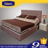 2017 popular adjustable bed with headboard bed surround