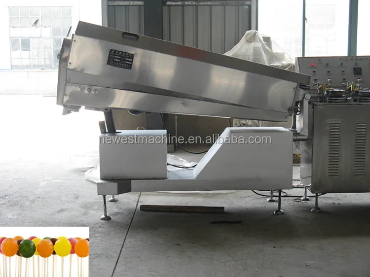 Hard Candy Making Machine,Hard Candy Process Line,Ball Lollipop Making