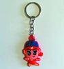 3D soft pvc key rings/Soft Pvc Keychains For Sale/custom logo soft pvc key ring