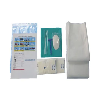 Safe Emergency Obstetric Delivery Kit Delivery Set With Baby Blanket ...