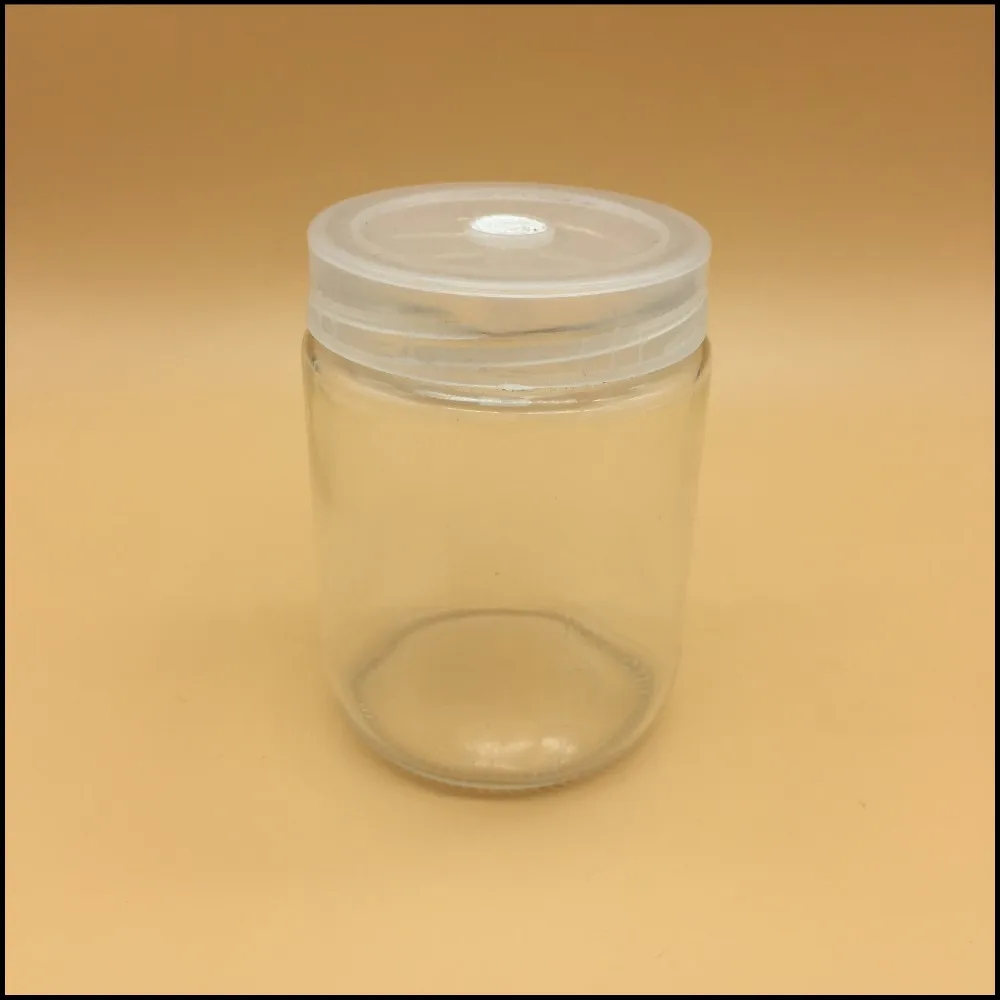 350ml Plant Tissue Culture Vessels Glass Jar With Plastic Cap Buy
