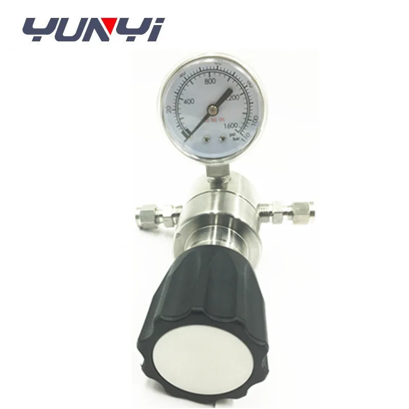 low air natural gas back pressure regulator