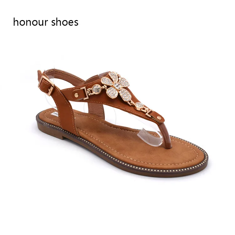 ladies flat sandals sale