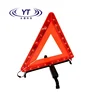 Chinese manufacturer of high quality emergency ABS flashing light warning triangle