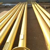 Design nice price commercial street light pole 15-20years warranty Double Arm