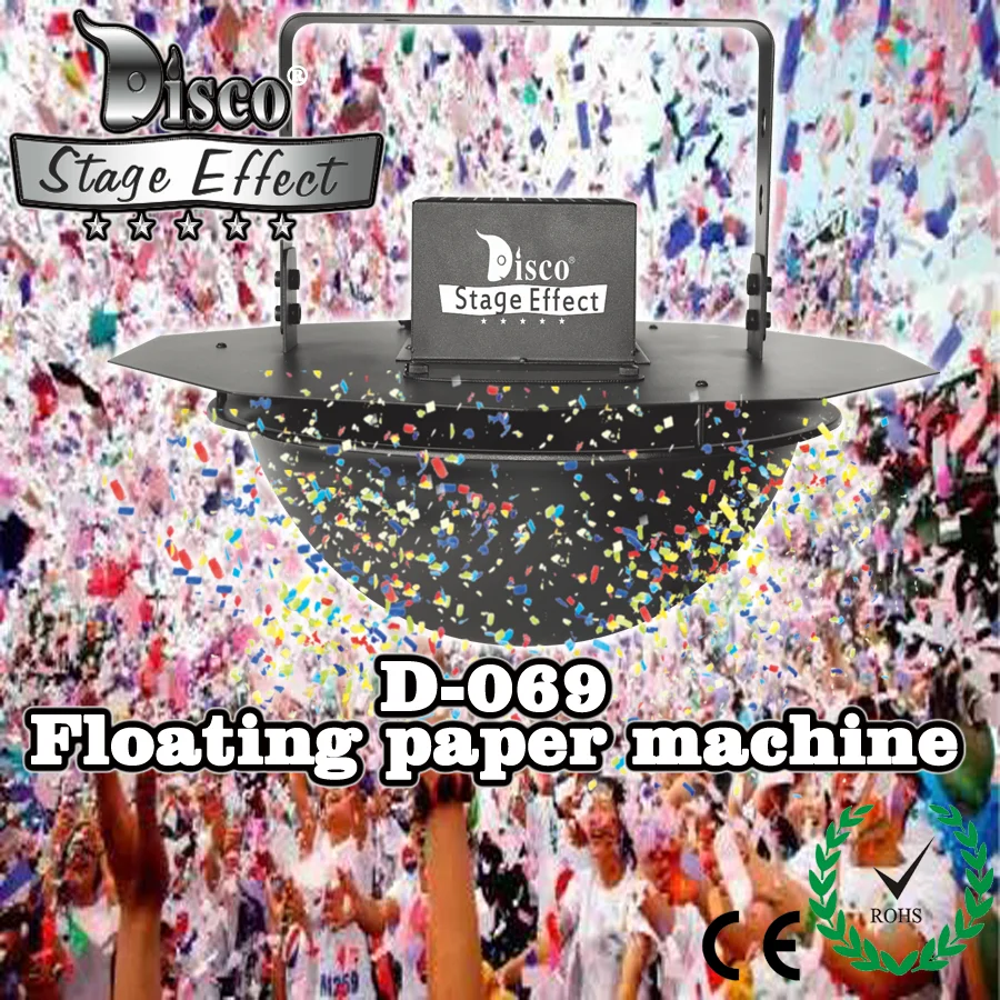 Dmx Floating Paper Confetti Machine Buy Floating Paper Machine,Confetti Machine,Dmx Confetti