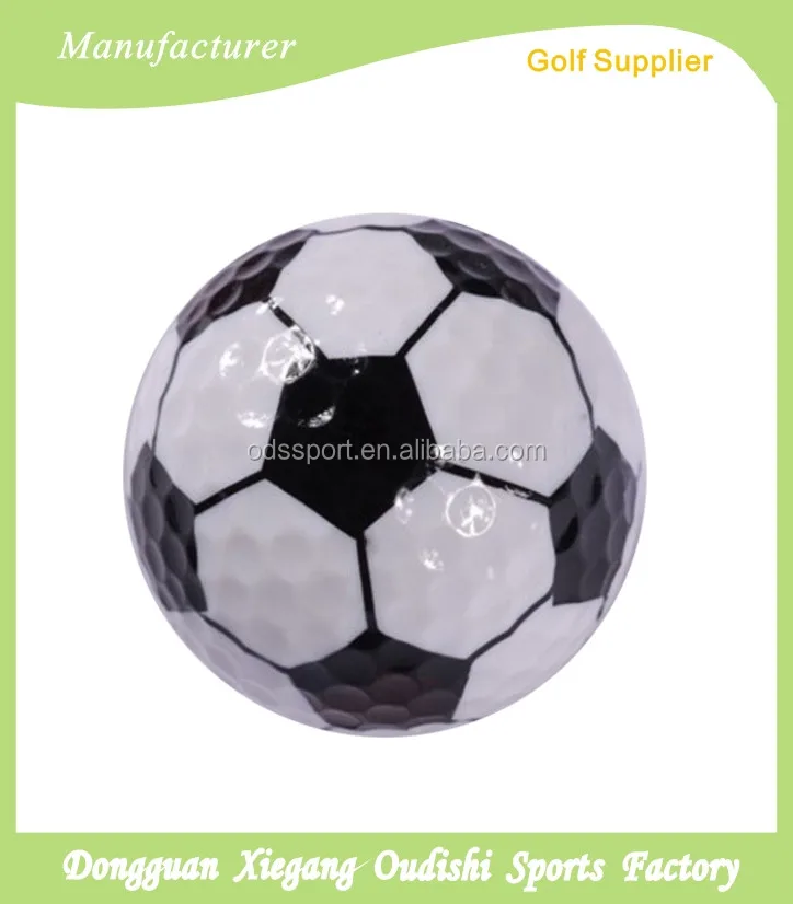 Personalized Sports Golf Balls With Soccer Pattern Buy Personalized