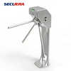 Compact Stainless steel half height tripod boom barrier turnstile gate for singapore market