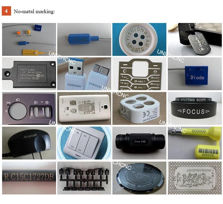 animal ear pet tag laser marking engraving machine