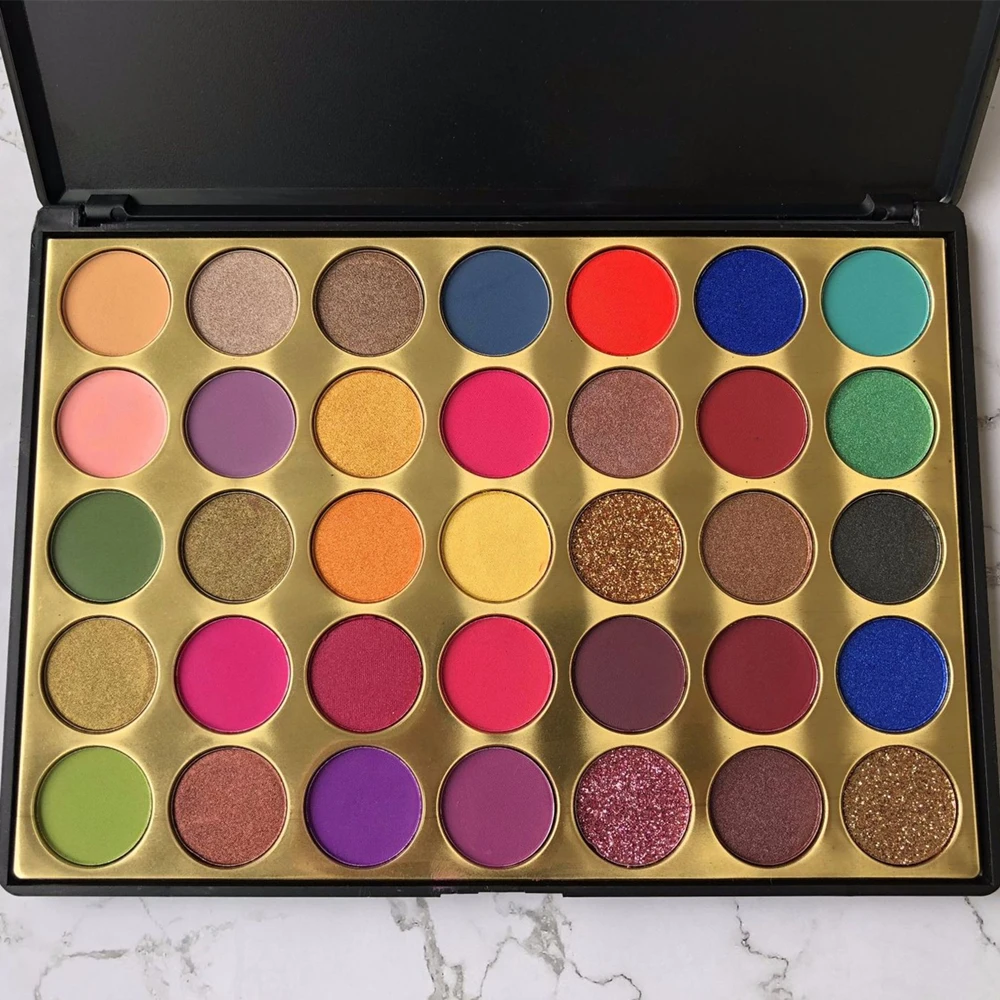 Make Your Own Kit Eyeshadow Custom Eyeshadow Palette High Pigmented