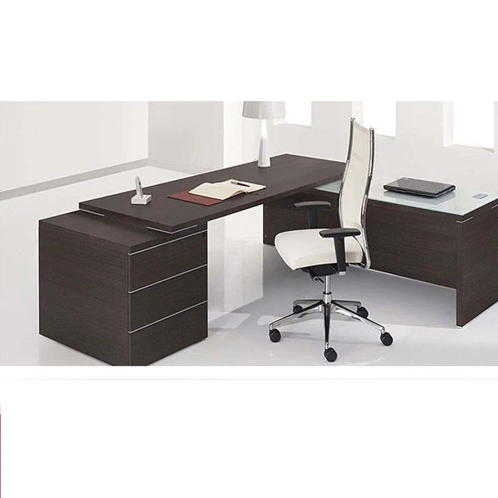 High Quality High Gloss Office Desk Manager Executive Office Desk