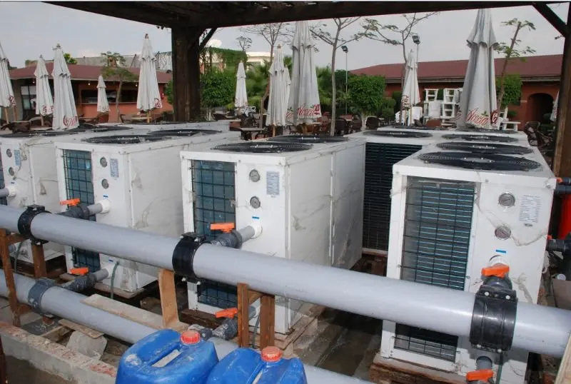 heat and cool pool heat pump