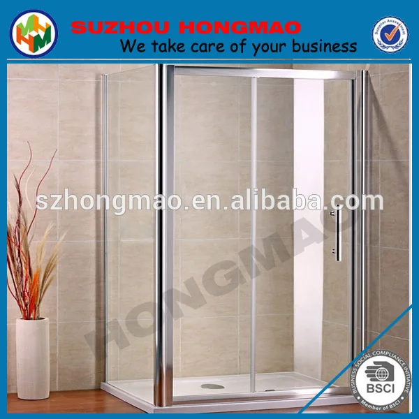 Cuarto de baño prefabricados, 8mm de vidrio esmerilado mamparas de ... Cuarto de baño prefabricados, 8mm de vidrio esmerilado mamparas de ...