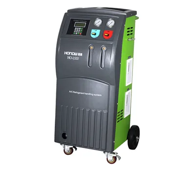 machine recovery air refrigerant l520 ho recycling conditioner r134a automatic recharge freon charging conditioning larger alibaba