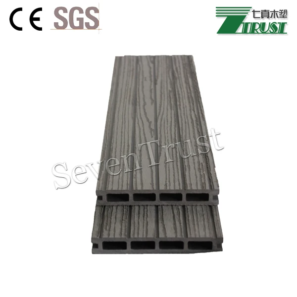 Wood Plastic Composite Tongue And Groove Porch Flooring Good
