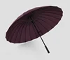 Factory Direct Sale Auto Open Straight Handle Windproof Waterproof UV Protect Umbrella With Logo Printing