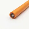8 core Black CCTV Underground pipeline Robot Cable G59 Coaxial shielded cable CCTV real time transmission video