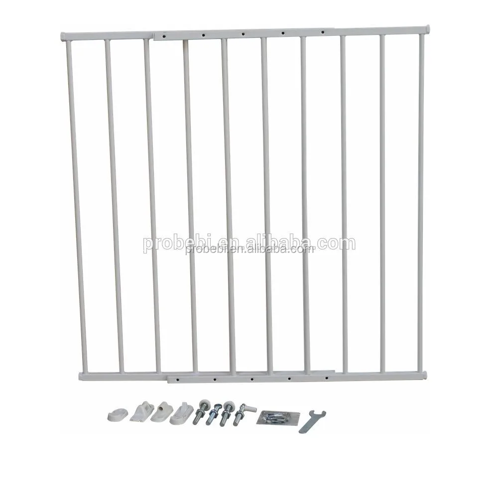 New Protective Adjustable Baby Safety Gate For Kids Preventing Touching