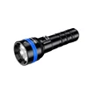 XTAR D06 1600 lumens handheld underwater CR123A 18650 LED scuba diving torch