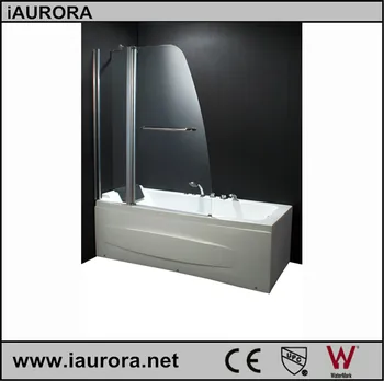 Economic Pivot Bath Tub Screen With Tempered Glass Buy Tempered