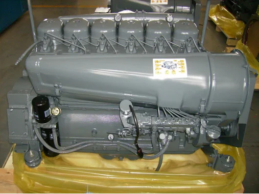 Deutz 6 Cylinder Diesel Engines Air Cooled F6l912 For Hydraulic Pump 