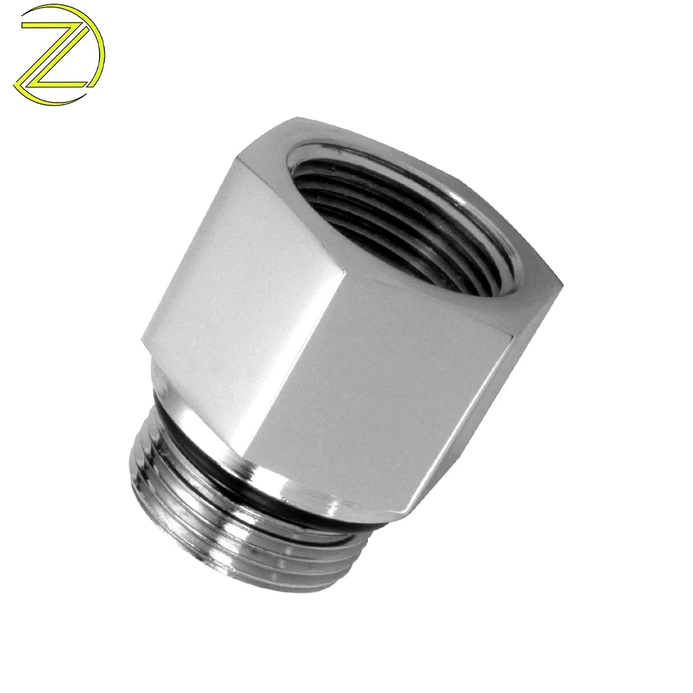 数控车床定制花园管道适配器不锈钢适配器非标五金件 - buy garden