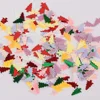Excellent quality pvc flake and sequin 5mm christmas tree colored sequins for decoration