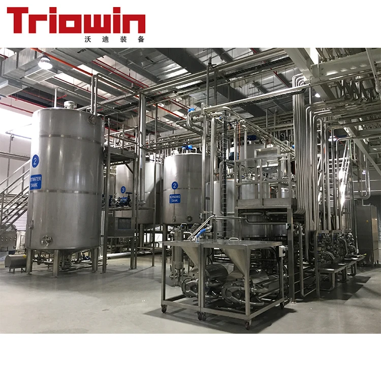 coconut water processing equipment