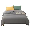Luxury printed 4pcs plain egyptian cotton microfiber cheap flat bed sheets bed sheets wholesale