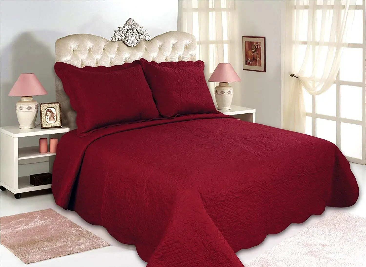 Cheap Burgundy Quilt, find Burgundy Quilt deals on line at
