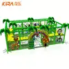 Customized Forest Jungle Theme Kid playground for Sale Indoor Playground Equipment with Trampoline Park