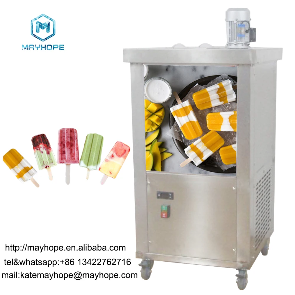 Hot Sale 1000w Ice Lolly Making Machine/popsicle Machine With Ce Rohs