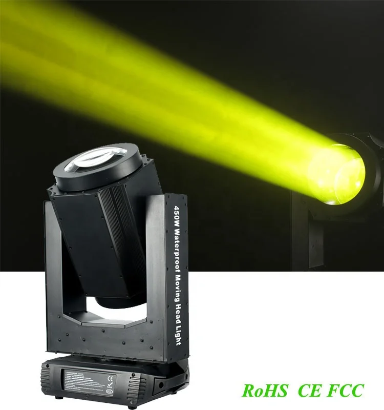 outdoor waterproof 450W beam led stage light moving head IP65