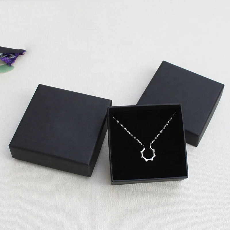 cardboard jewelry case