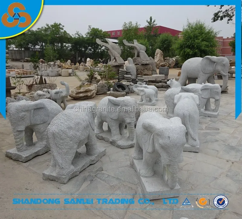 Outdoor Large Stone Thailand Elephant Statue For Sale Buy Thailand