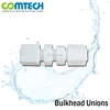 JACO Bulkhead Unions Connector RO Fitting 1/4 Inch or 3/8 Inch