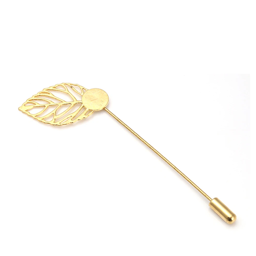 78mm Simple Brass Brooch Lapel Pin Manufacturing Nickle Lapel Pin With