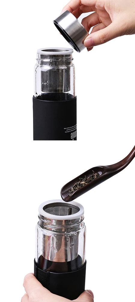 tea infuser bottle