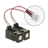 with traditional methods miniature solenoid electric water directional control valve