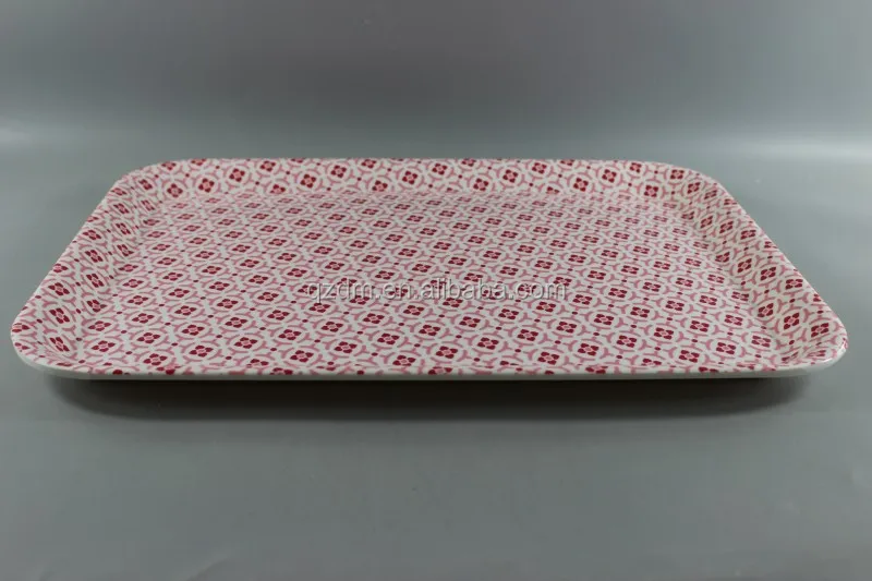 43x31CM Melamine Rectangle Tray ,Serving Tray