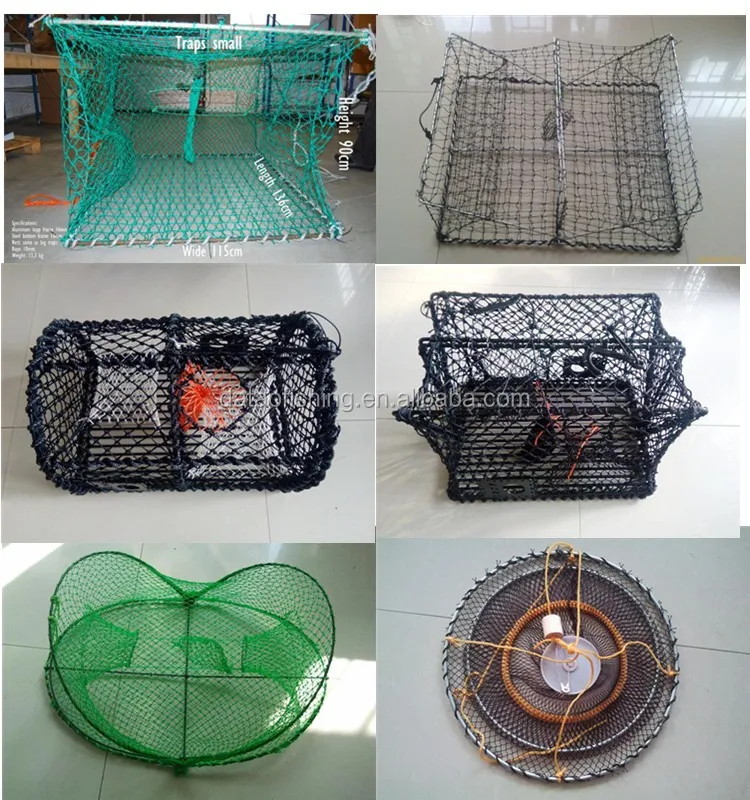 Crab Fishing Cage / Crab Trap Bait Cage / Blue Crab Traps Homemade