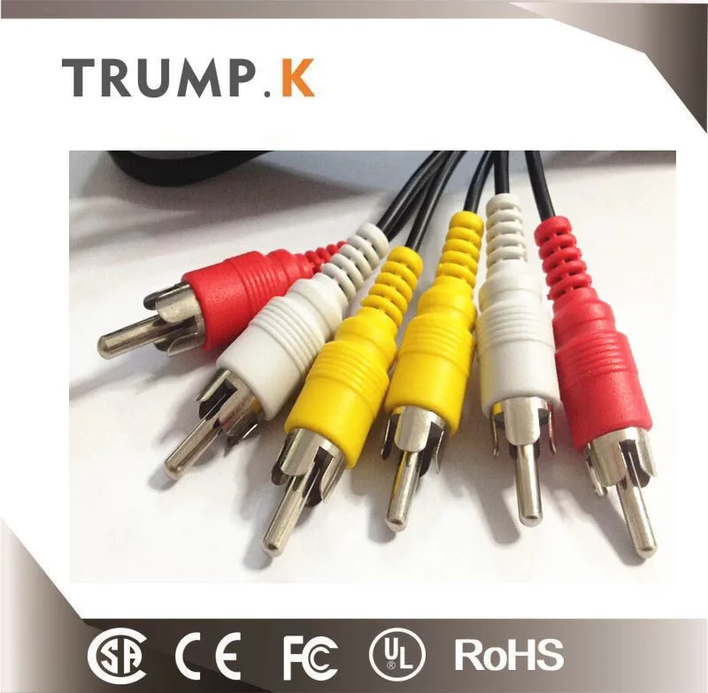 8pin 9 Pin 10pin Mini Din To Rca Cable Mini Din Av Cable Buy 9 Pin Mini Din To Rca Cable,10