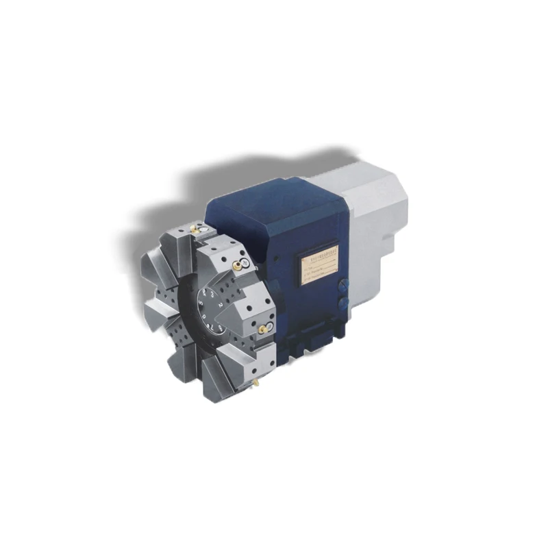 
6,8,12 position Stations Electric Hydraulic Quick Change Tool Post CNC Lathe part turret BWD63-8 