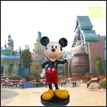 christmas party decorations mickey mouse sculpture resin crafts - Mickey Mouse Christmas Party Decorations christmas party decorations mickey mouse sculpture resin crafts - Mickey Mouse Christmas Party Decorations