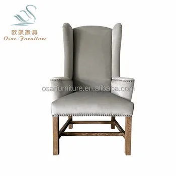 Dining Room Furniture High Back Silver Grey Velvet Ring Pull Classic Chairs Dining Room Furniture High Back Silver Grey Velvet Ring Pull Classic Chairs