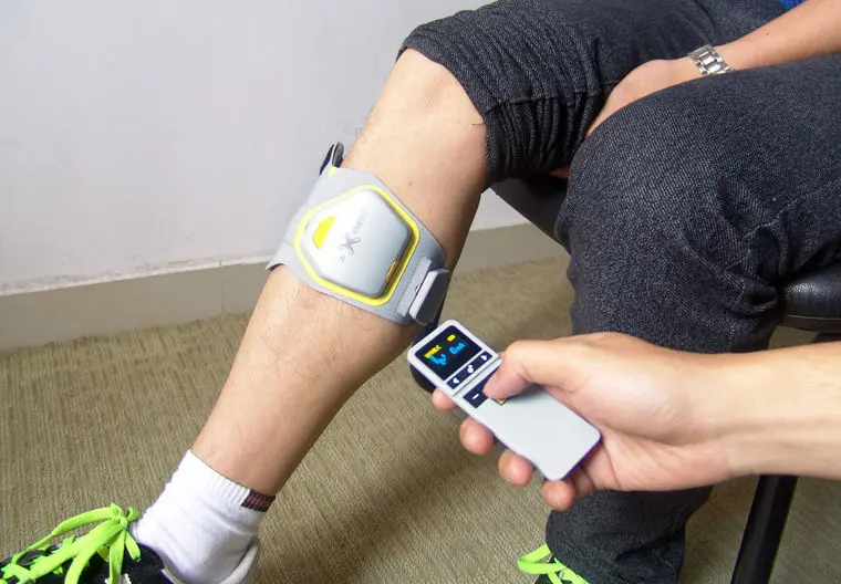 Tablilla eléctrica funcional del descenso del pie del estímulo