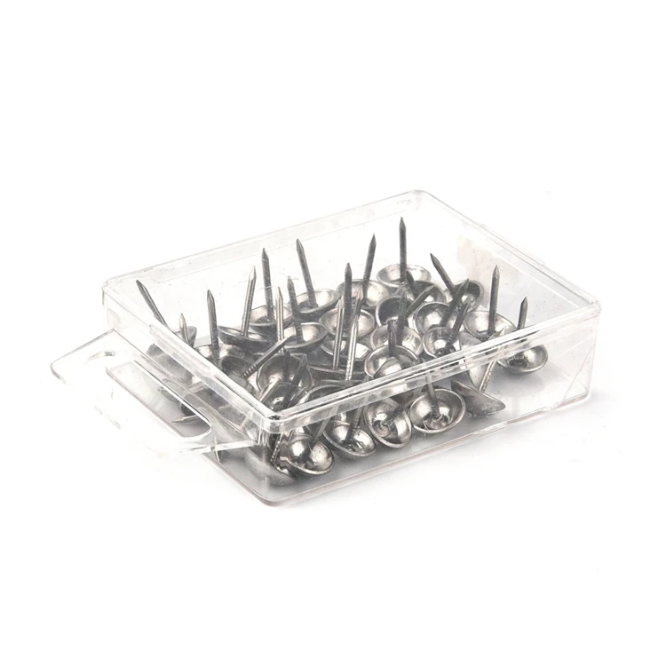 Tack Variety Pastel Gem Large Black Adhesive Furniture Thumb Tacks