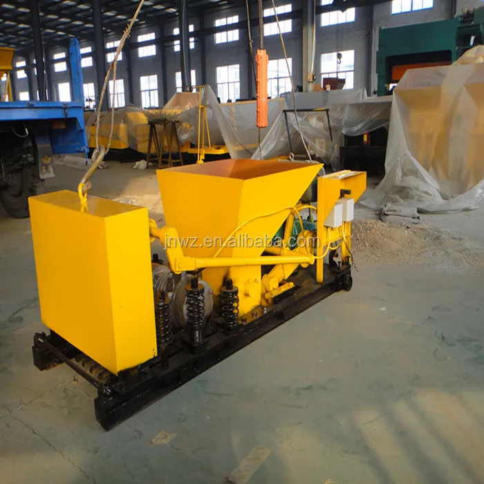 Slab machine 14